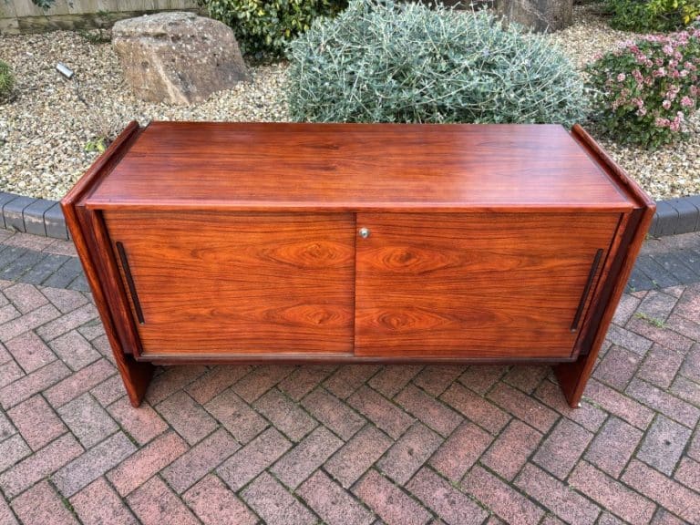 Danish Mid Century Rosewood Sideboard by Dyrlund