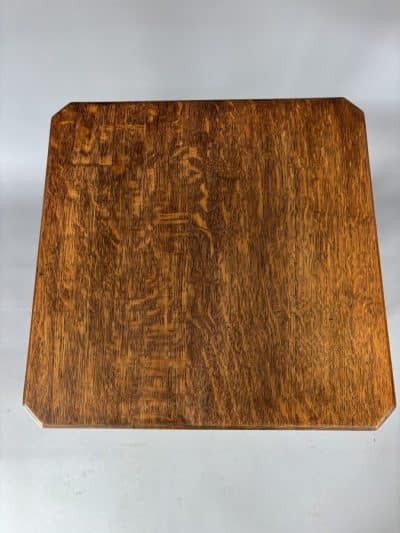 Cotswold School Oak Occasional Table - Image 3