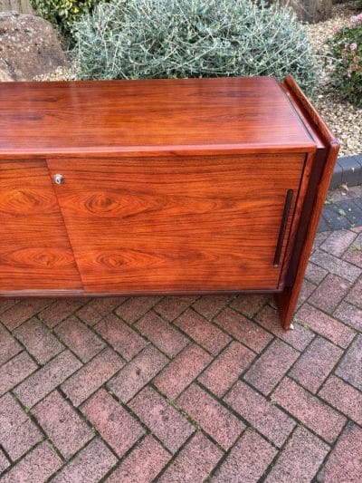 Danish Mid Century Rosewood Sideboard by Dyrlund - Image 4