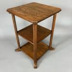 Cotswold School Oak Occasional Table cotswold school Antique Furniture