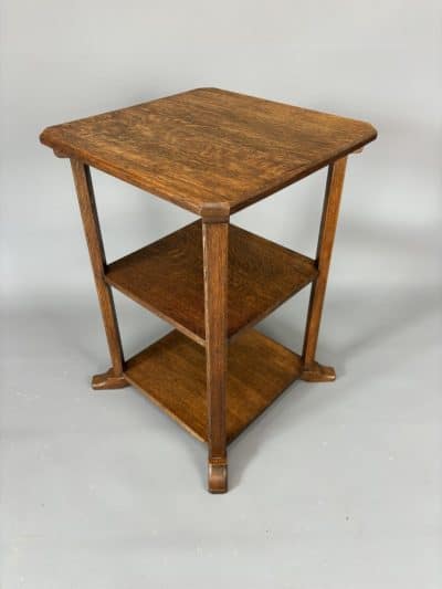 Cotswold School Oak Occasional Table