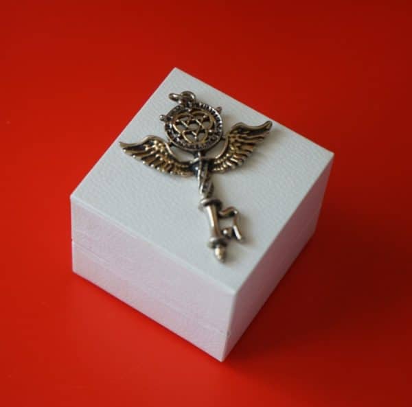 Vintage Unusual Judaica Pendant
