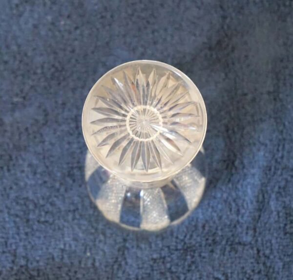 SALE - Vintage Set of 4 Large HIBERNIA Pattern Waterford Crystal Wine Glasses - Image 6