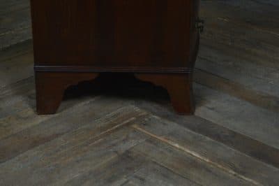 Edwardian Mahogany Bowfront Chest Of Drawers SAI3218 - Image 9