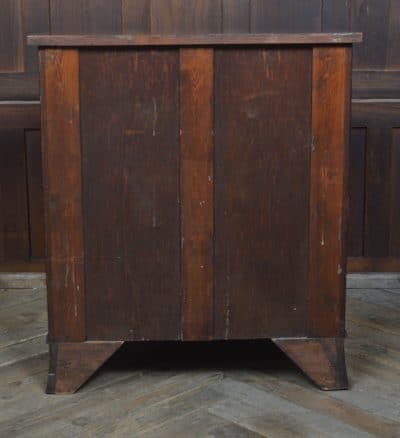 Edwardian Mahogany Bowfront Chest Of Drawers SAI3218 - Image 10