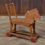 Vintage Push Along Horse SAI2849 horse Antique Toys
