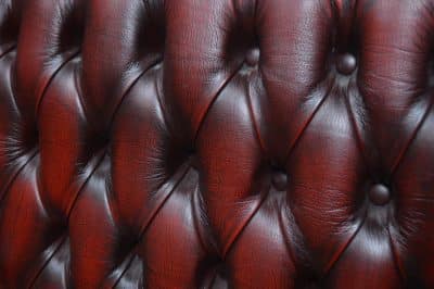 Miniature Wing Back Chesterfield Settee SAI3275 - Image 8