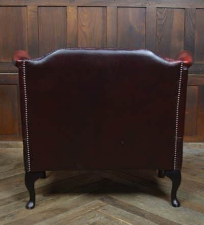 Miniature Wing Back Chesterfield Settee SAI3275 - Image 5