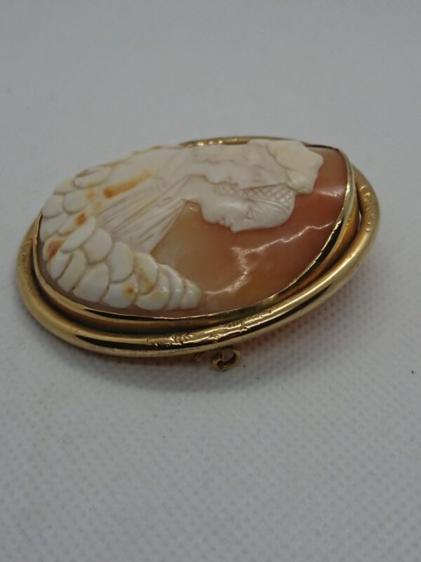 Victorian Cameo Brooch - Image 3