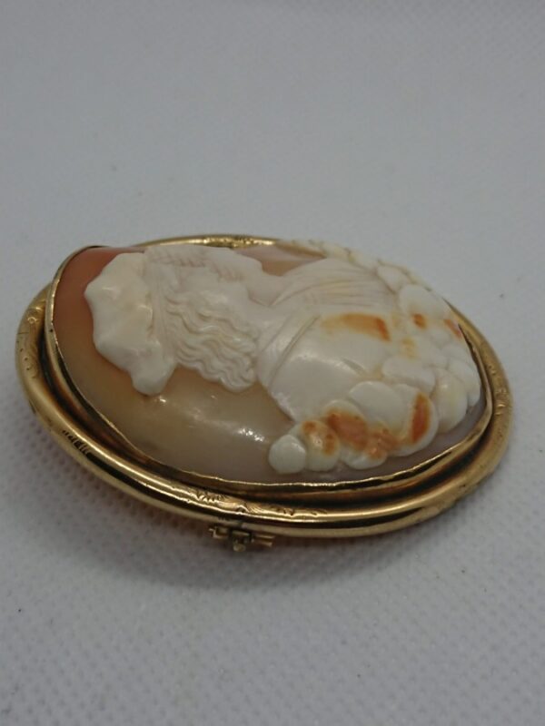 Victorian Cameo Brooch - Image 2