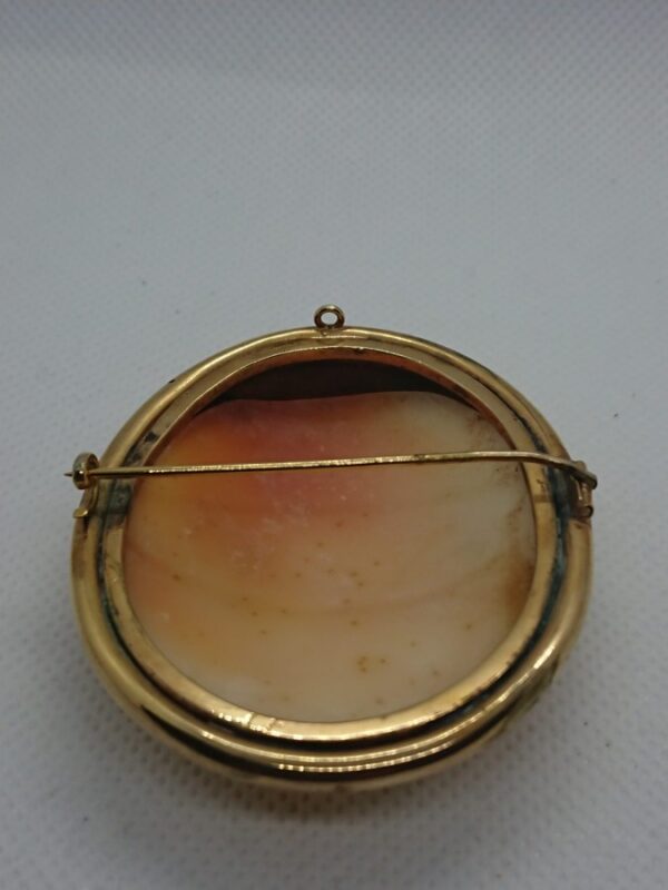 Victorian Cameo Brooch - Image 4