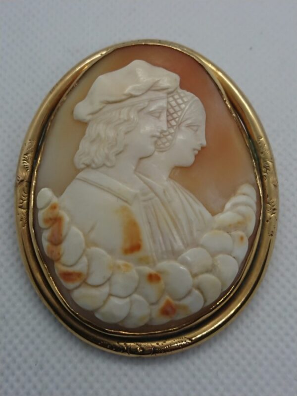 Victorian Cameo Brooch - Image 5