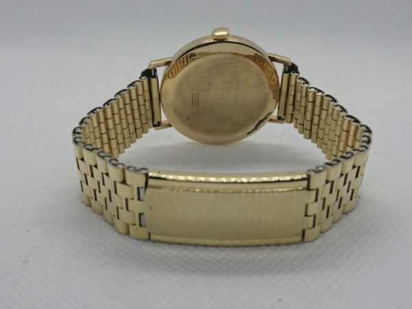 Gent's Avia 9ct Gold Cased Quartz Wristwatch - Image 3
