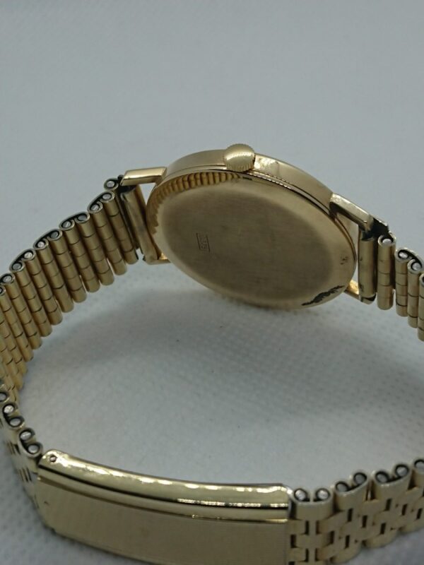 Gent's Avia 9ct Gold Cased Quartz Wristwatch - Image 4