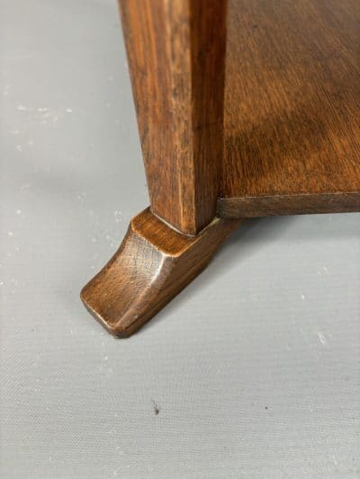 Cotswold School Oak Occasional Table - Image 6