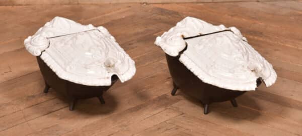 Pair Of French Victorian Coal Scuttles SAI2466