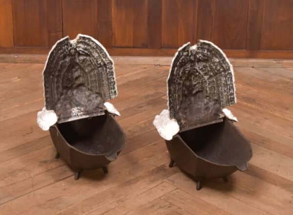 Pair Of French Victorian Coal Scuttles SAI2466 - Image 8