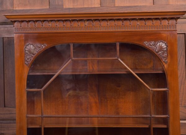 Wylie and Lochhead Ltd Edwardian Mahogany Bookcase SAI2271 - Image 7