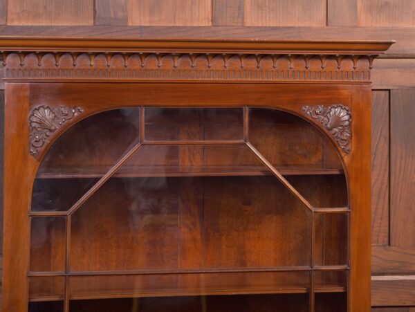 Wylie and Lochhead Ltd Edwardian Mahogany Bookcase SAI2271 - Image 9