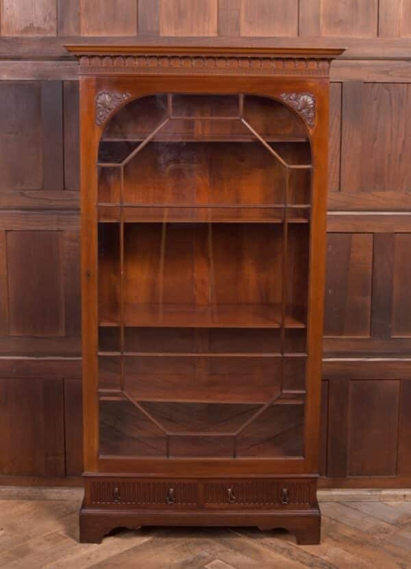 Wylie and Lochhead Ltd Edwardian Mahogany Bookcase SAI2271 - Image 10