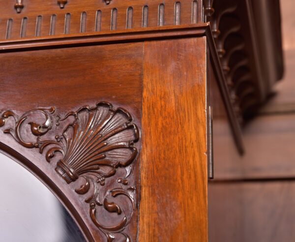Wylie and Lochhead Ltd Edwardian Mahogany Bookcase SAI2271 - Image 11