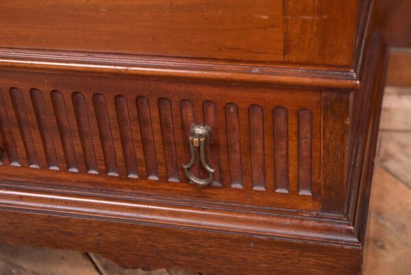 Wylie and Lochhead Ltd Edwardian Mahogany Bookcase SAI2271 - Image 12