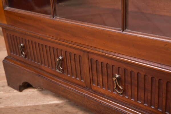Wylie and Lochhead Ltd Edwardian Mahogany Bookcase SAI2271 - Image 13