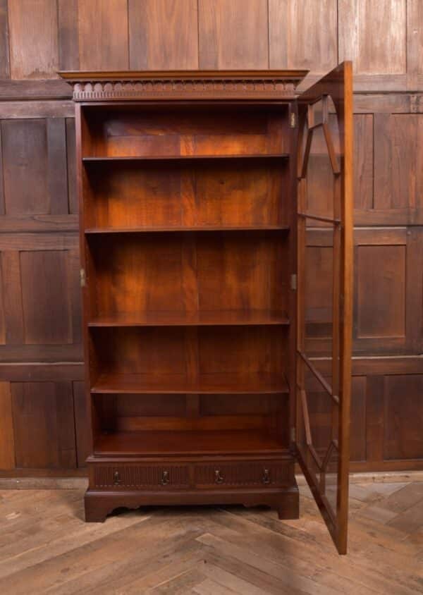 Wylie and Lochhead Ltd Edwardian Mahogany Bookcase SAI2271 - Image 14