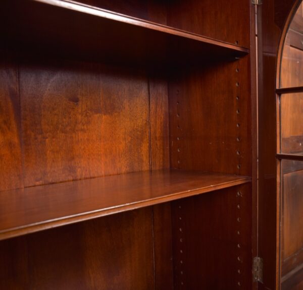 Wylie and Lochhead Ltd Edwardian Mahogany Bookcase SAI2271 - Image 15