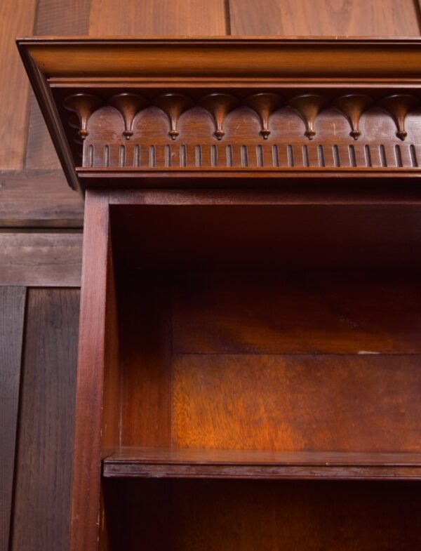 Wylie and Lochhead Ltd Edwardian Mahogany Bookcase SAI2271 - Image 16