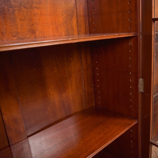 Wylie and Lochhead Ltd Edwardian Mahogany Bookcase SAI2271 - Image 18