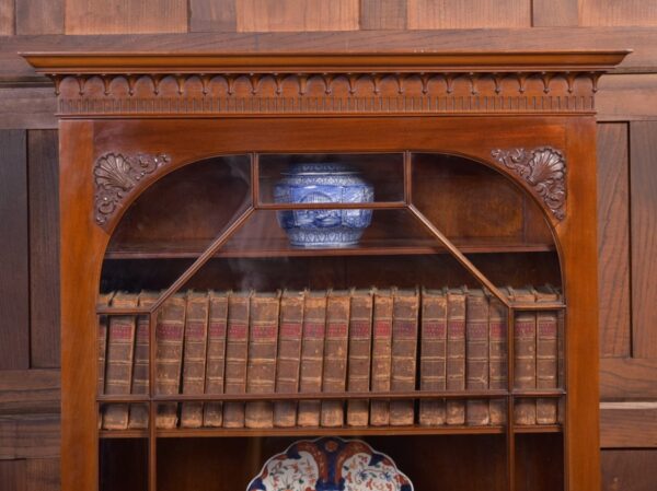 Wylie and Lochhead Ltd Edwardian Mahogany Bookcase SAI2271 - Image 3
