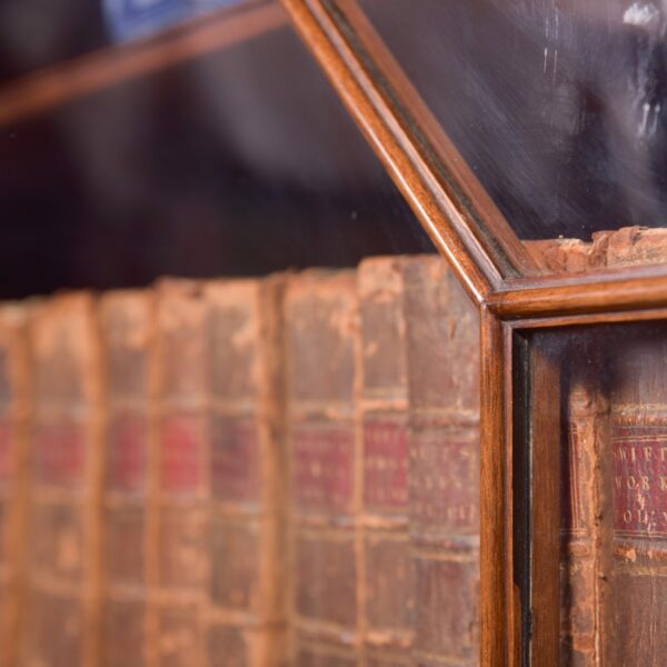 Wylie and Lochhead Ltd Edwardian Mahogany Bookcase SAI2271 - Image 4
