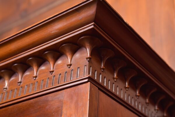 Wylie and Lochhead Ltd Edwardian Mahogany Bookcase SAI2271 - Image 5
