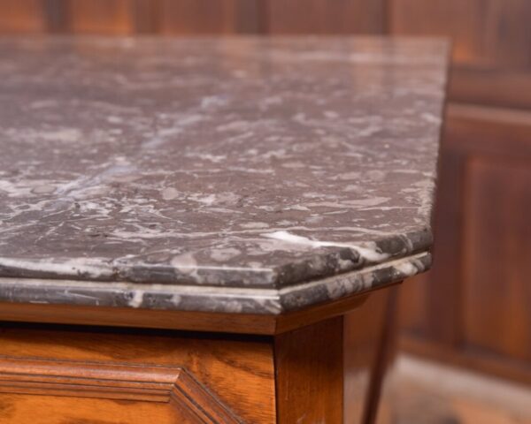 Victorian Marble Top Chest Of Drawers SAI2014 - Image 3