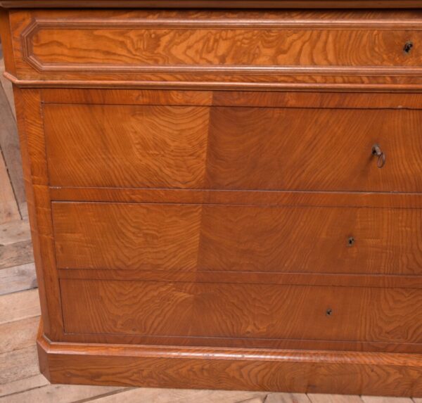 Victorian Marble Top Chest Of Drawers SAI2014 - Image 4