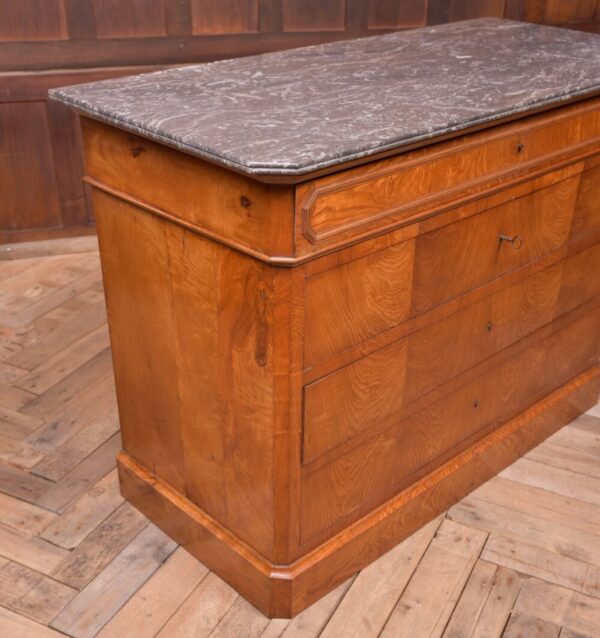 Victorian Marble Top Chest Of Drawers SAI2014 - Image 10