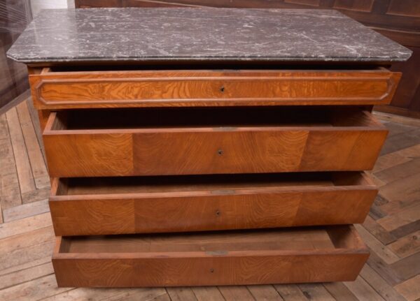 Victorian Marble Top Chest Of Drawers SAI2014 - Image 7