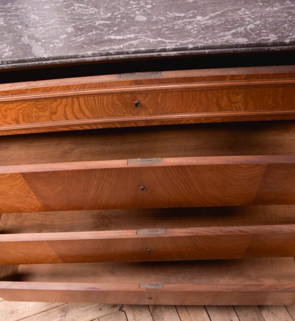 Victorian Marble Top Chest Of Drawers SAI2014 - Image 8