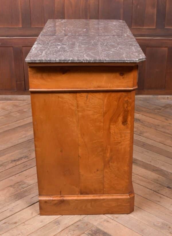 Victorian Marble Top Chest Of Drawers SAI2014 - Image 9