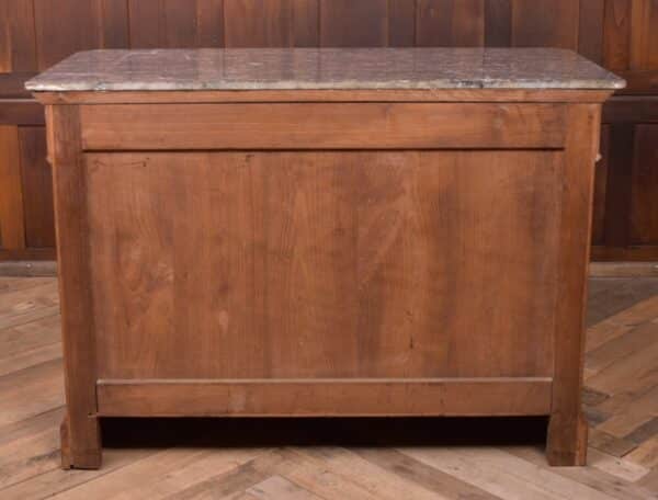 Victorian Marble Top Chest Of Drawers SAI2014 - Image 6