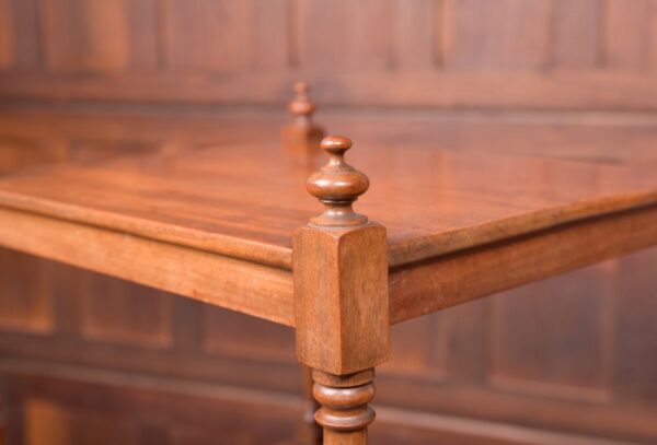 Victorian 4 Tier Mahogany Whatnot SAI2032 - Image 2