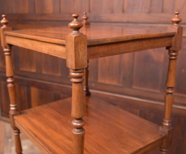 Victorian 4 Tier Mahogany Whatnot SAI2032 - Image 3