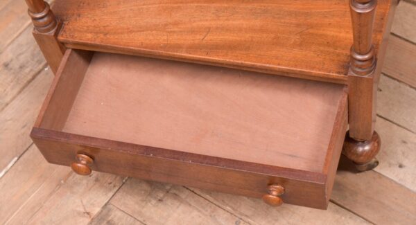Victorian 4 Tier Mahogany Whatnot SAI2032 - Image 6