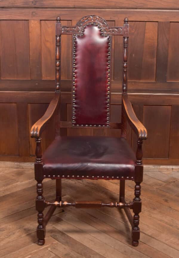 Set Of 6 Edwardian Oak Chairs SAI2367 - Image 23