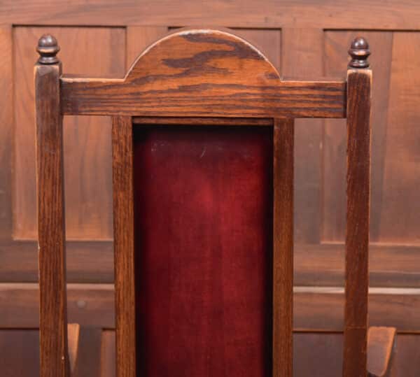 Set Of 6 Edwardian Oak Chairs SAI2367 - Image 26