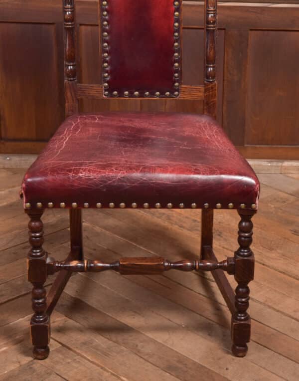 Set Of 6 Edwardian Oak Chairs SAI2367 - Image 30