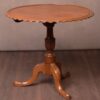 19th Century Pie Crust Edge Snap Top Supper Table SAI1697 - Image 3