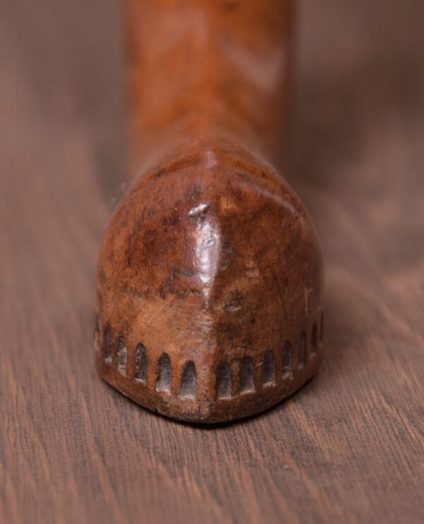 19th Century Pie Crust Edge Snap Top Supper Table SAI1697 - Image 9