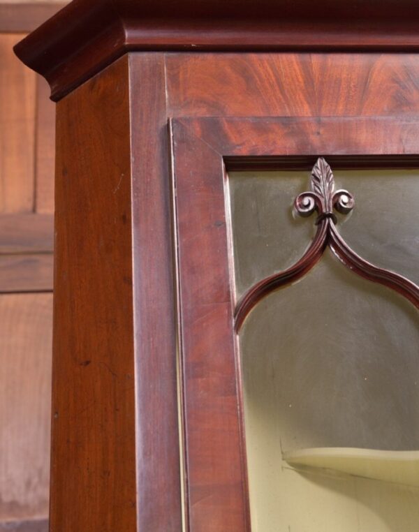 Country House Mahogany Corner Cabinet SAI2058 - Image 7